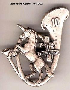 Bataillon de Chasseurs a pieds 10e